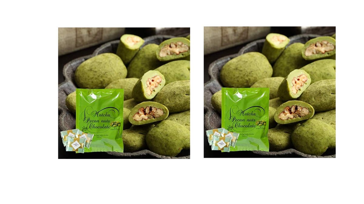 サロンドロワイヤル 抹茶ピーカンナッツチョコレート 袋入り　×　2個