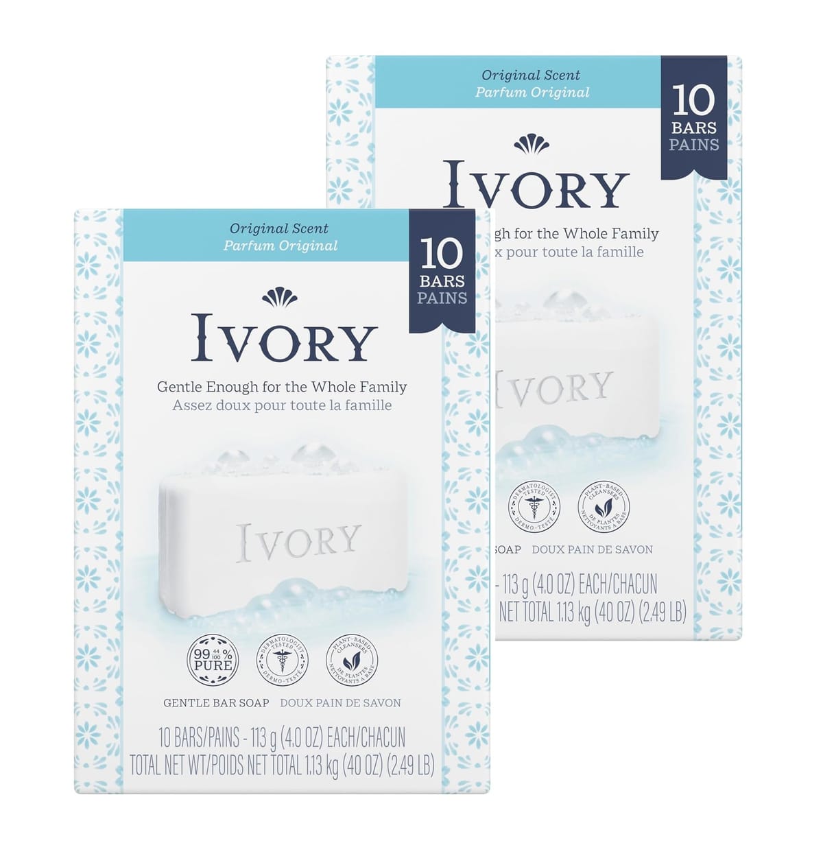 IVORY アイボリー石鹸 オリジナル 113g×10個入 2セット