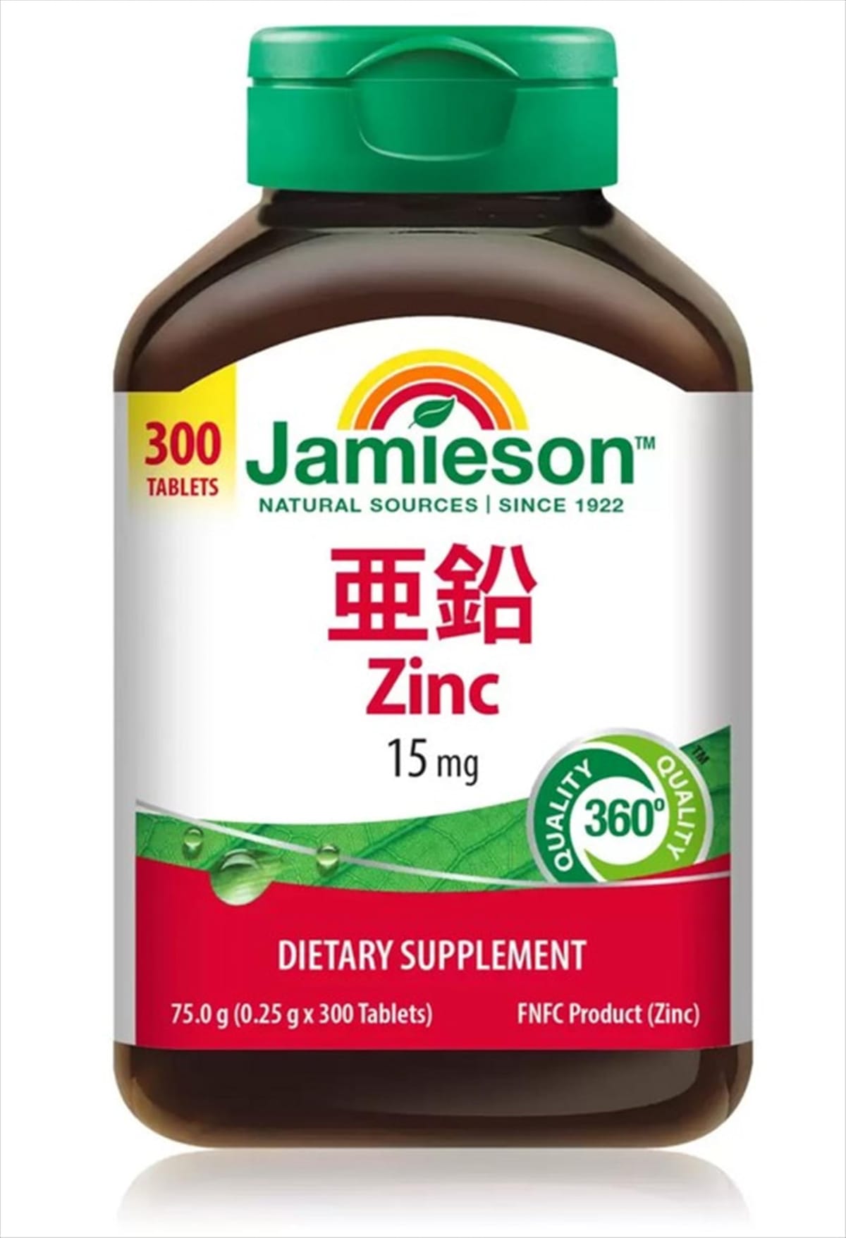 Jamieson 15mg 300γ