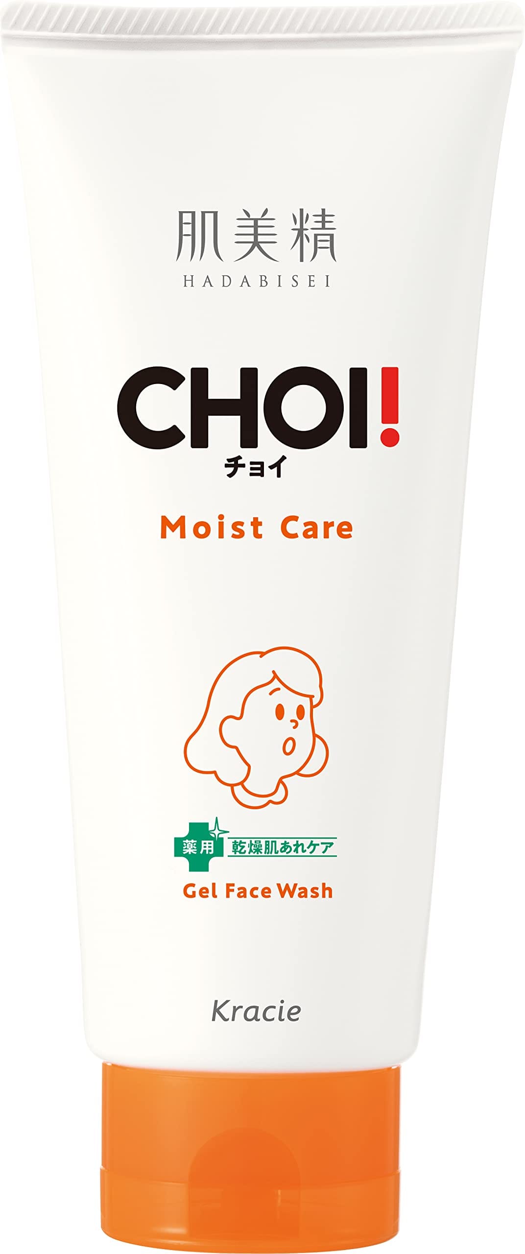肌美精 【医薬部外品】 CHOI フェイスウォッシュ 薬用 乾燥肌あれケア 110g | 肌荒れ スキンケア 濃密泡 洗顔フォーム