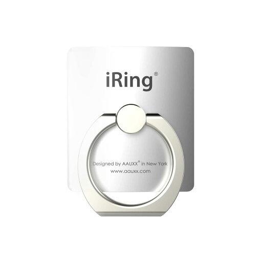 AAUXX(オークス) iRing スマホ落下防止 セーフティグリップ&ポータブルスタンド AAUXX(オークス) iRing スマホ落下防止 セーフティグリップ&ポータブルスタンド