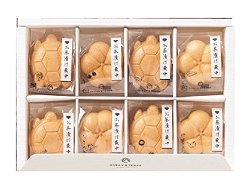 オーシャンテール オリジナルあい お茶漬け最中セットB 8袋