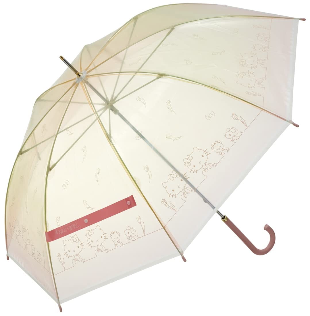 スケーター プレミアム ビニール傘 長傘 60cm ハローキティ サンリオ UBV60-A