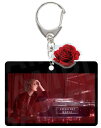 YOSHIKI(X JAPAN)EVENING/BREAKFAST 2023 in TOKYO JAPAN チャーム付きアクリルキーホルダー(RED)