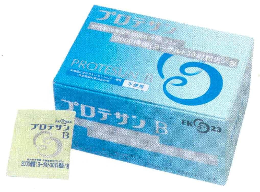 プロテサンB・31包入x2箱・ニチニチ製薬・コッカス菌1包3千億個・濃縮乳酸菌サプリ
