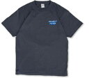 MAN WITH A MISSION (マンウィズアミッション)ウォール Tシャツ(デニム)