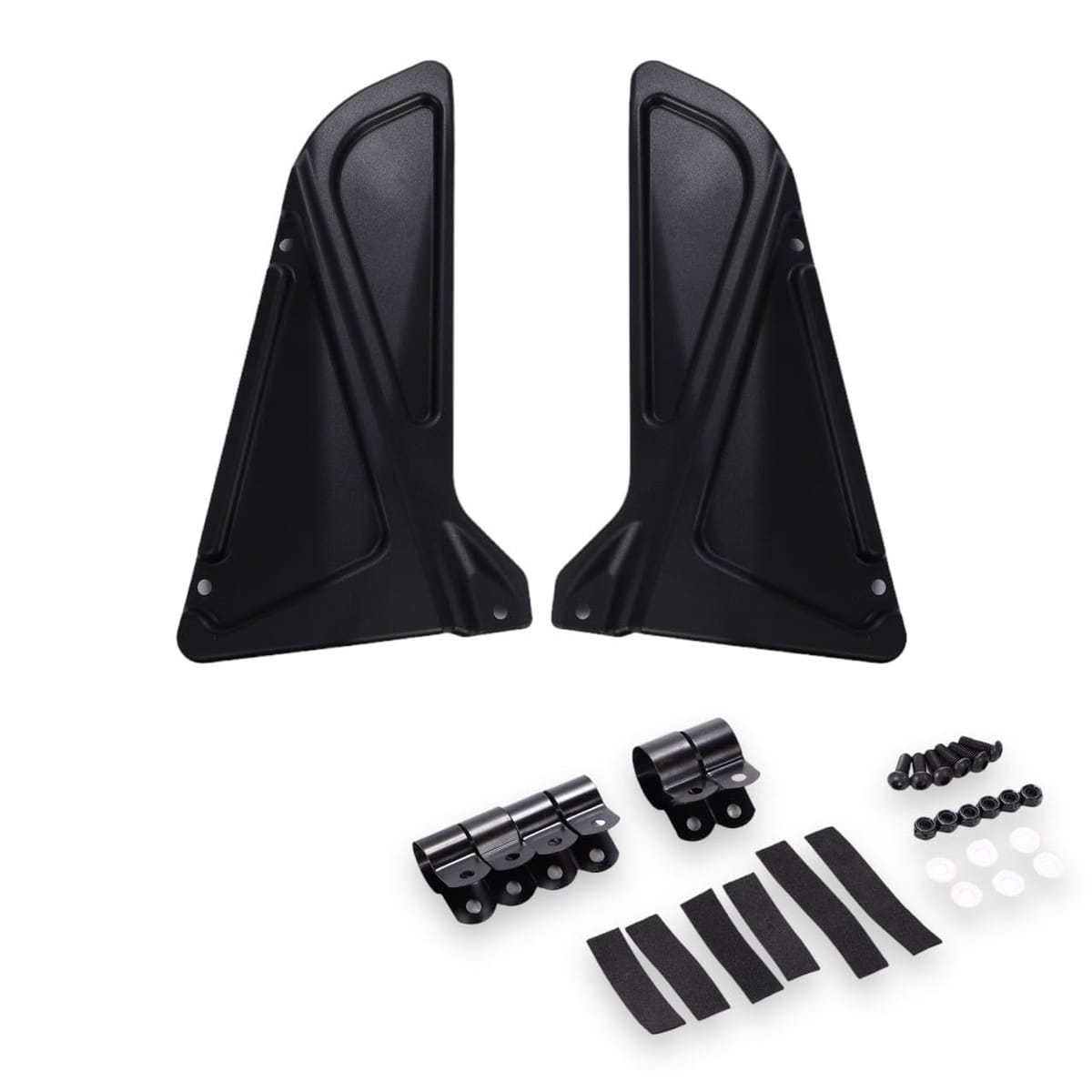 エンジンカバー ホンダ レブル 250 500 Rebel250 Rebel500 サイドカバー ブラック 黒 角型 汎用 社外品 互換 バイク オートバイ カスタム 部品 メンテナンス 交換 外装 パーツ
