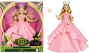 Mattel ユニバーサル 邪悪なデラックス グリンダ ファッションドール & アクセサリー クラウン&セプター 映画にインスパイアされた外観 可動性