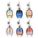 Archnote スポイトボトル アロマオイルボトル ポンプ スポイト 化粧品 30ml 6色セット(4)