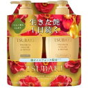 ツバキ プレミアム ボリューム&リペア シャンプー&コンディショナーセット 各450ml