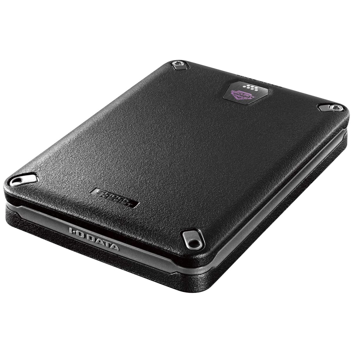 アイ・オー・データ ハードウェア暗号化&パスワードロック対応耐衝撃ポータブルSSD HDPD-SUTB/Sシリーズ