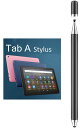 Samsung Galaxy Tab A9 / A8 / A7 / A7 Lite用 2イン1 スタイラスペン 高感度 & 高精度静電容量ペンシル Apple iPad Pro/iPhone/Fire HD/Surface/HPテーブル用 すべてのタッチ