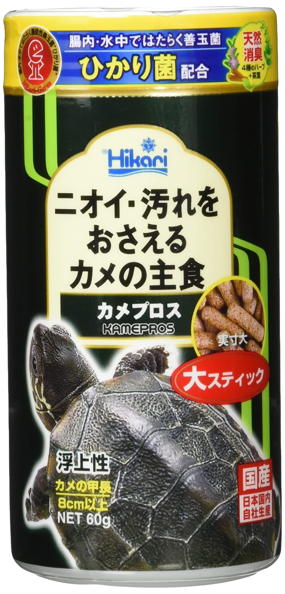 ヒカリ (Hikari) カメプロス 大スティック 60グラム (x 1)