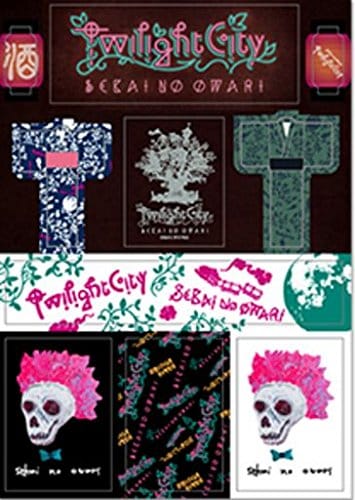 SEKAI NO OWARI �������Υ���� �������� 2015 Twilight City ���å� �������������� ���ƥå���