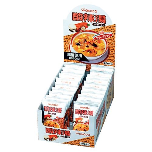 ○酸味と辛味のきいた四川料理仕立ての中華スープ ○内容量：9g×20袋入り