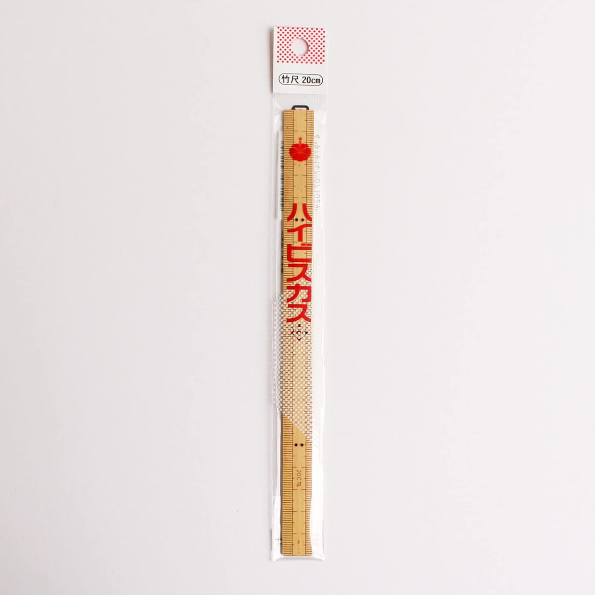 長さ20cm1本入り竹製品のため、ささくれ、若干の反りが発生することがあります。生産国　中国素材：竹