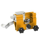 ROOOCYY チェーンソー 目立て機 刃研ぎ機 汎用 手動式 コンパクト シャープナー 研磨 DIY メンテナンス