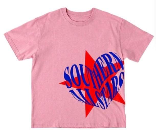 サザンオールスターズ サザン LIVE TOUR 2025「THANK YOU SO MUCH!!」グッズ Tシャツ Pink L