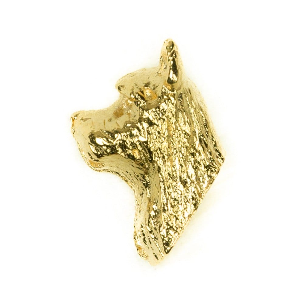 【全136種】 イギリス製 22ctゴールドプレート アート ドッグ ラペル ピンバッジ コレクション商品サイズ： 2.0 x 1.4 x 1.0 cm 重量： 4.5 g【合金製（22金コーティング）】　高級感、クラシック感、アンティーク...