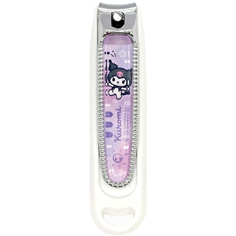 オスト(Osute) サンリオキャラクターズ つめきり クロミ H7.1×W1.7×D1.6cm 8202-739