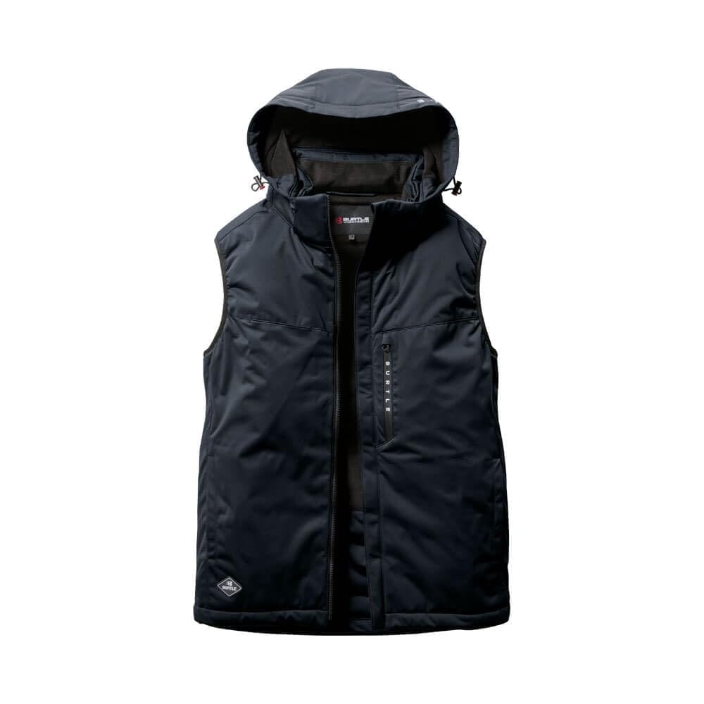 [バートル] ストレッチフーディ防寒ベスト 3264