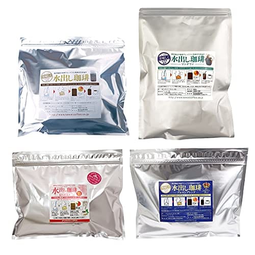 澤井珈琲 コーヒー 専門店 水出しコーヒー バリエーションのサムネイル