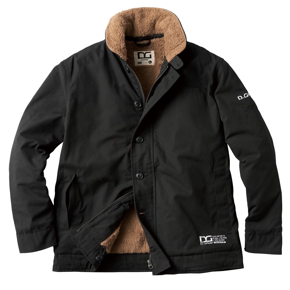 [��¢���˥ե�����] D.GROW �ɴ��� �ɴ��� ������ ���㥱�å� ΢�ϥܥ� ���� ��100�� ���ä����� 014-DG503-��