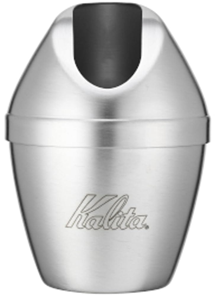 Kalita カリタ NEXT G2 電動コーヒーミル 受け缶 ロゴ入り 81668 【 NEXT G NEXT G2 専用 純正部品 】