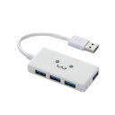 エレコム USB3.0 ハブ 4ポート バスパワー コンパクト U3H-A416B
