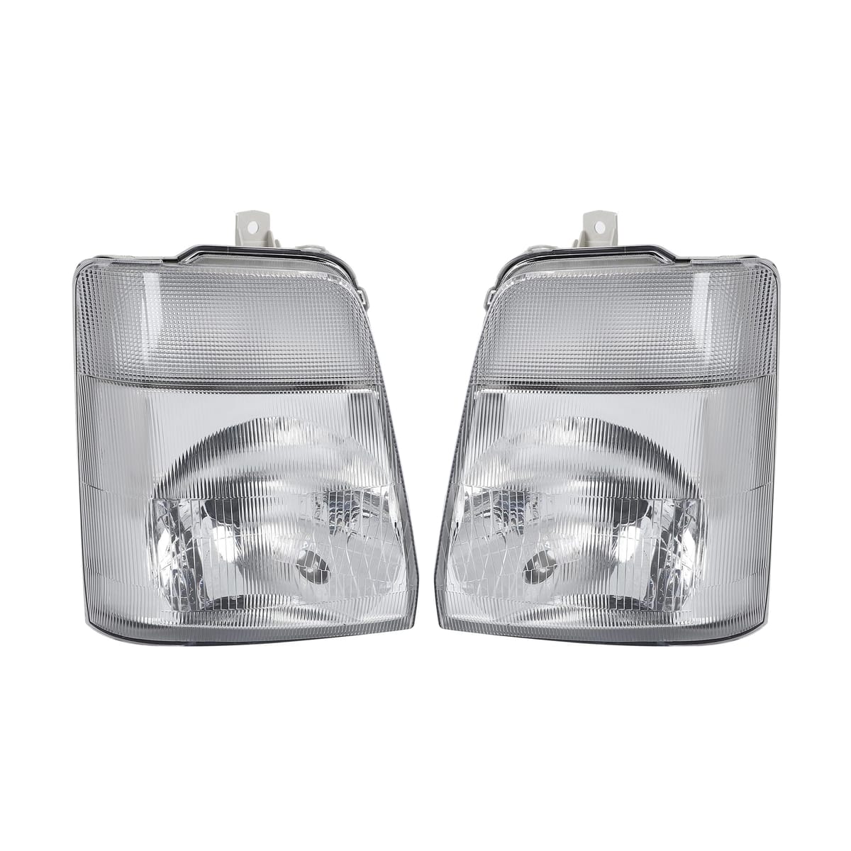 スズキ キャリー DA63T マツダ スクラム DG63T 適合 ヘッドライト ヘッドランプ 左右セット レベライザーなし 35320-67H00 35120-67H00 CARRY 純正互換 交換 経年劣化 破損 修理 メンテナンス