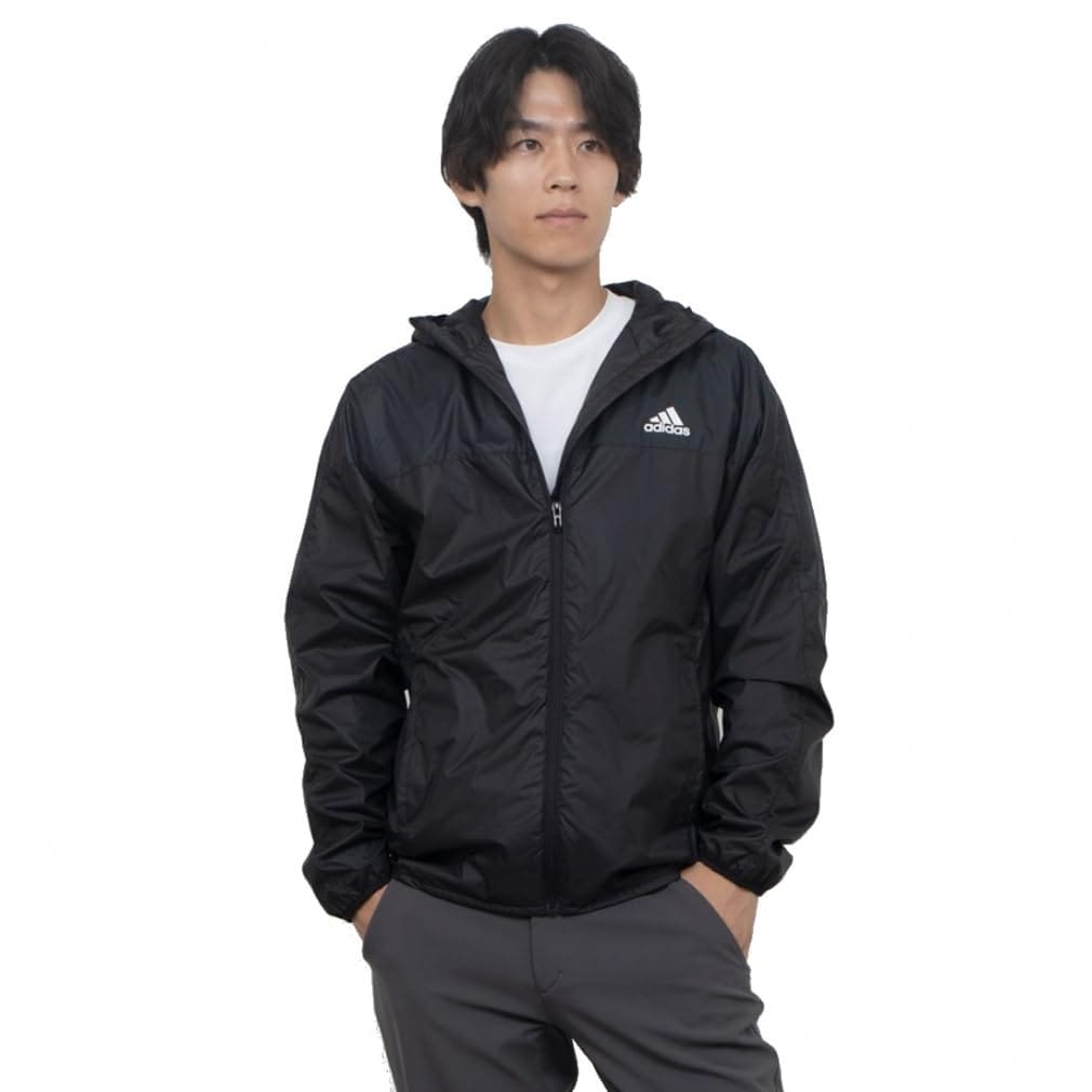 adidas 黒いウィンドブレーカー フード有り無しどちらも可能 楽天市場】ウィンド ブレーカー フード なし(ブランド