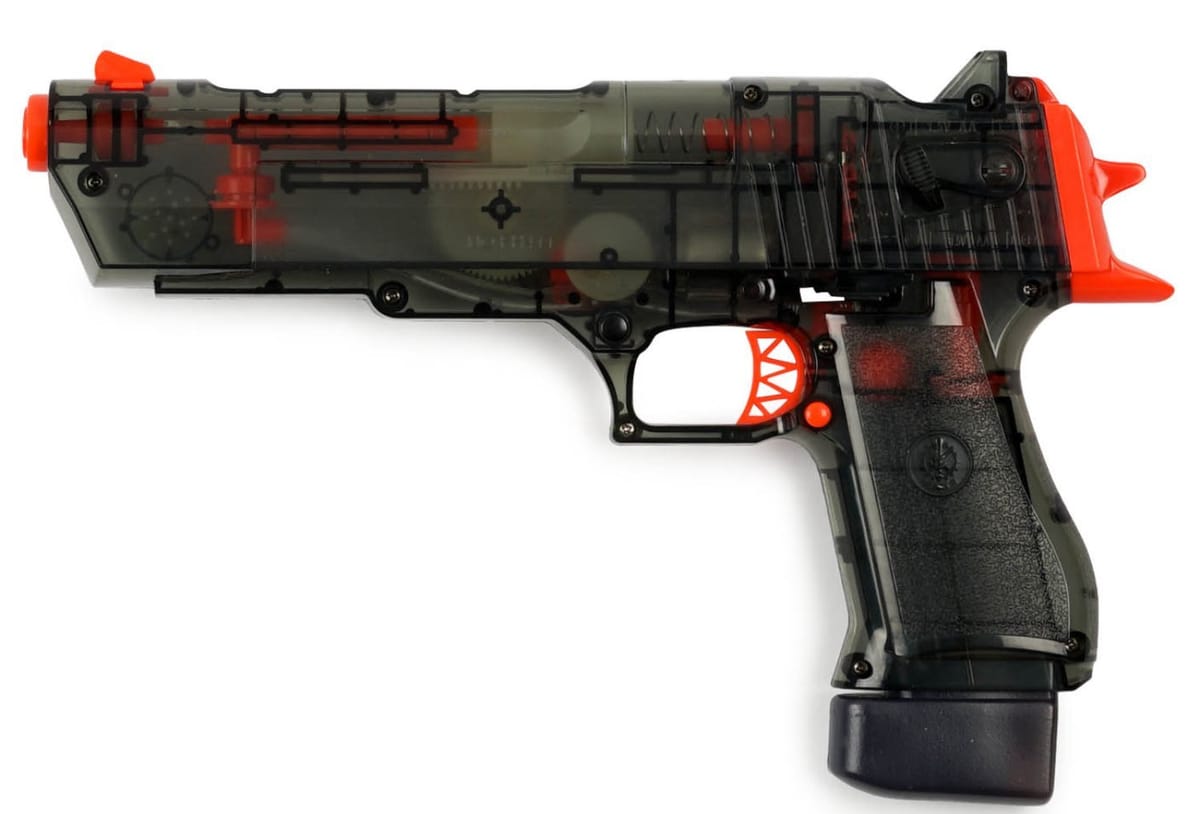 オンダ 水鉄砲 電動式 ウォーターマシンガン