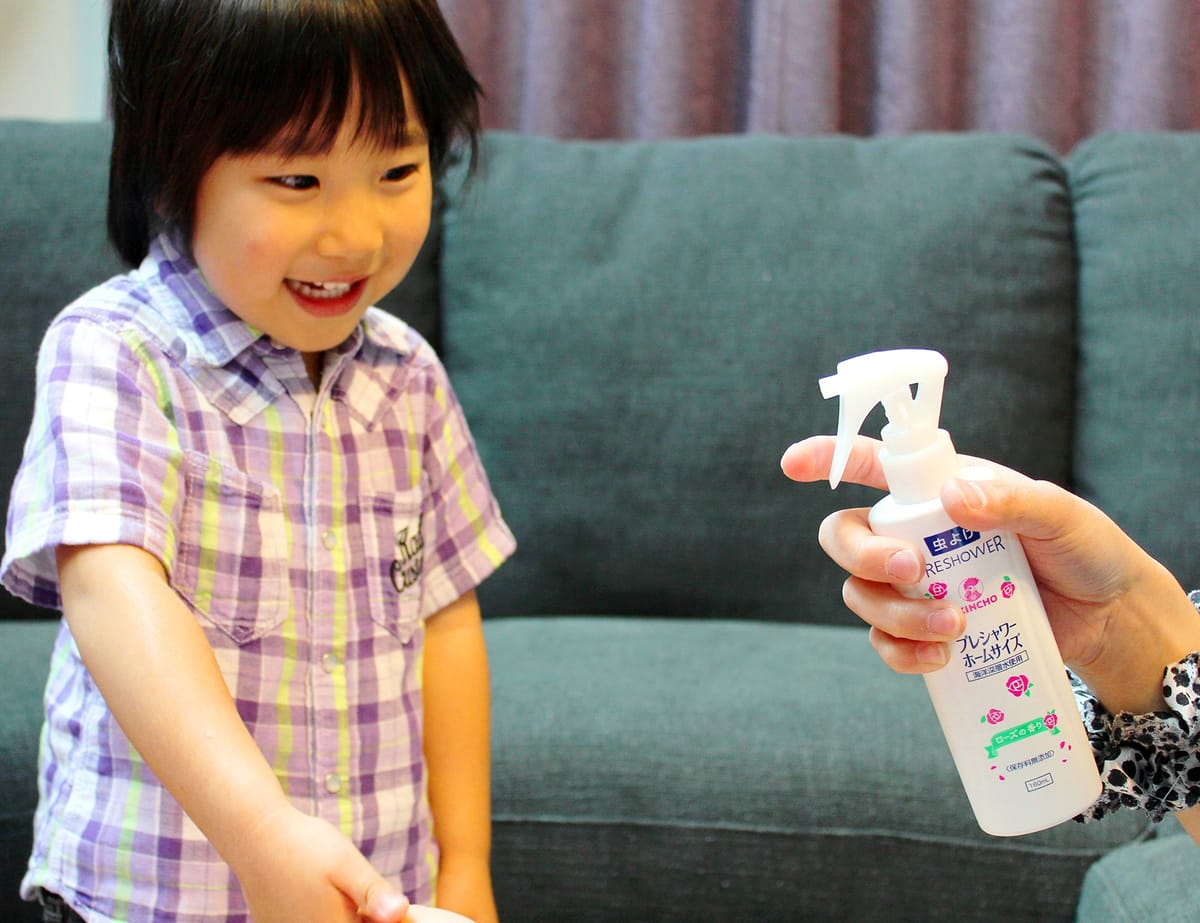 プレシャワー ホームサイズ ローズの香り 16...の紹介画像3