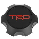USトヨタ 純正品 トヨタ TRD 17インチホイール専用 センターキャップ ブラック 1個