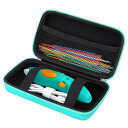 Elonbo 3Doodler Start+ Essentials (2022)用 ハードトラベルケース 子供用 3Dペンセット 3Dプリントペン収納オーガナイ...