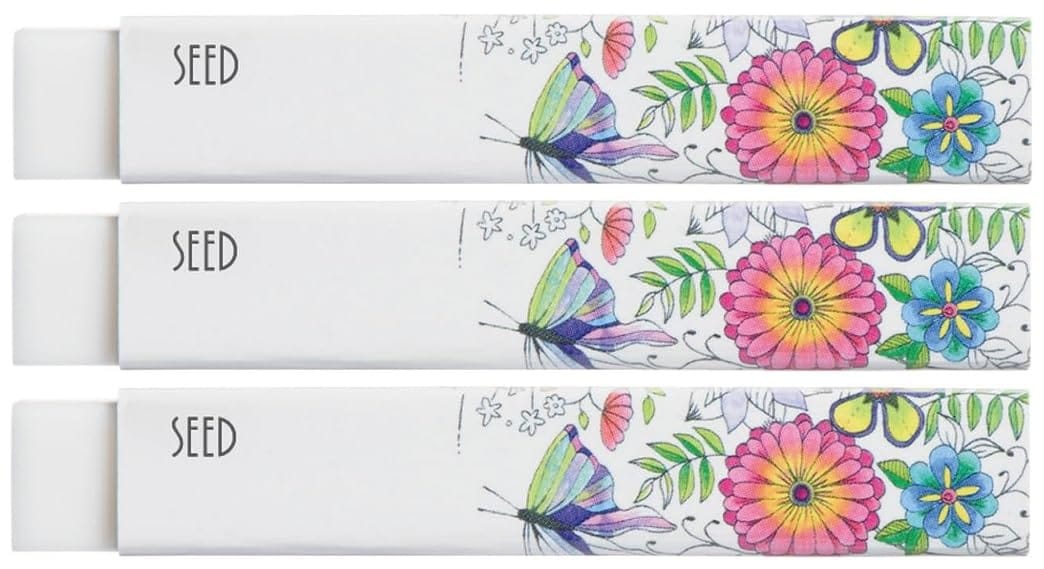 シード カラージュ消しゴム2 色鉛筆用 EP-CPJ-2 【3個セット】