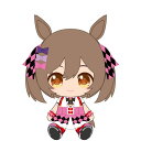 ウマ娘 プリティーダービー Chibiぬいぐるみ
