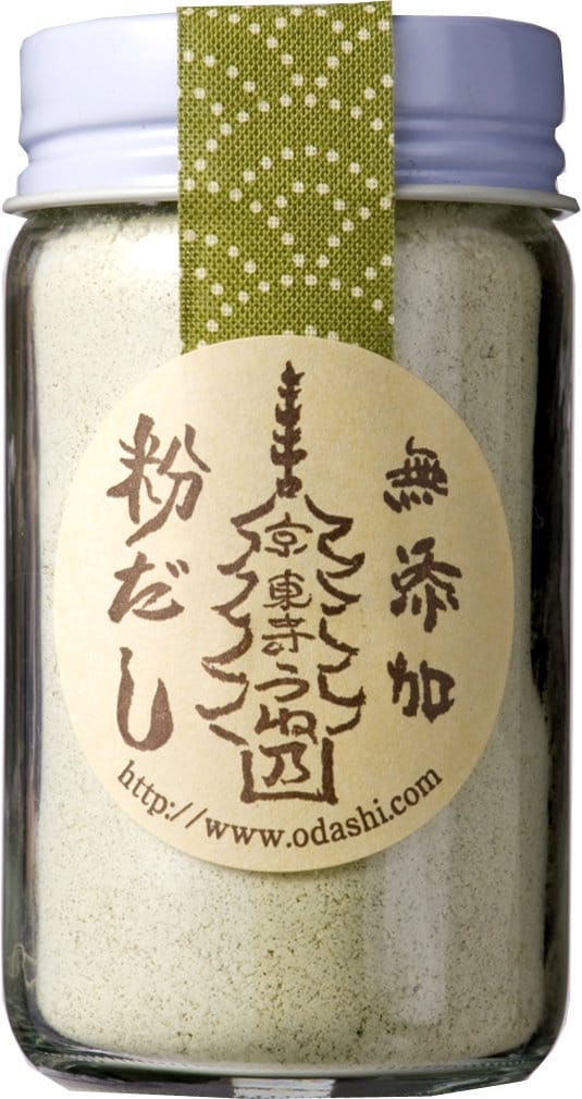 【京都・うね乃】粉だし・昆布（無添加） 1個 (x 1)