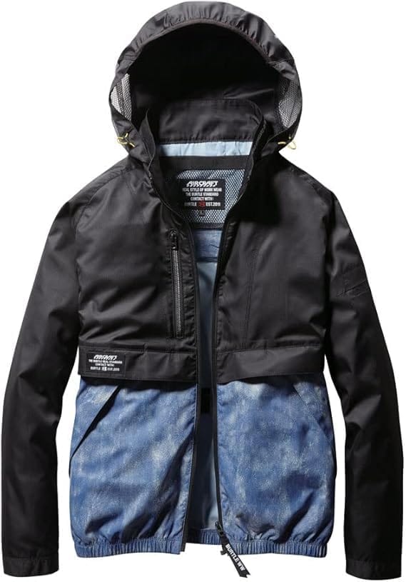 [バートル] ファン付き 作業着 エアークラフト 長袖 ブルゾン (ファンなし) AC1171 AIRCRAFT メンズ