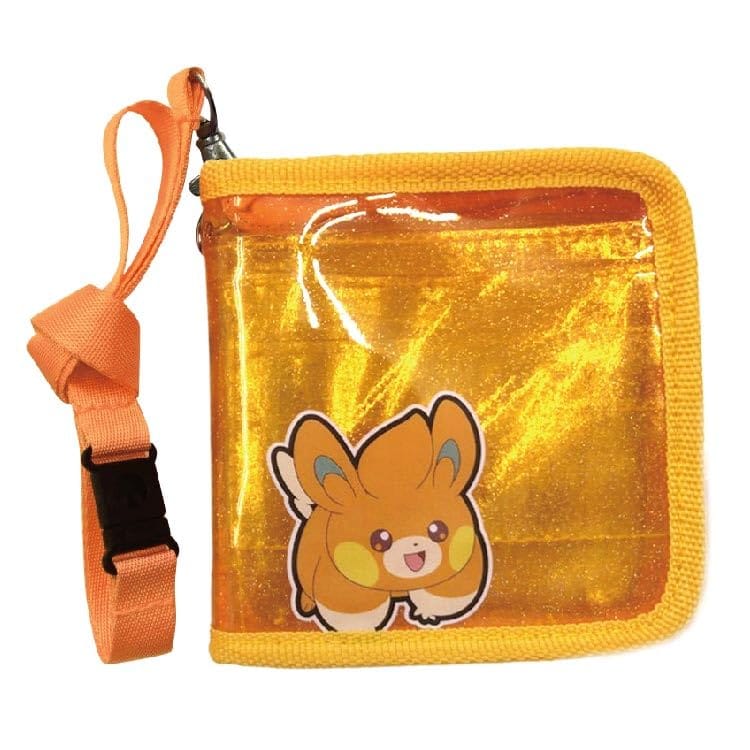 ポケットモンスター クリアウォレット パモ PM-4114