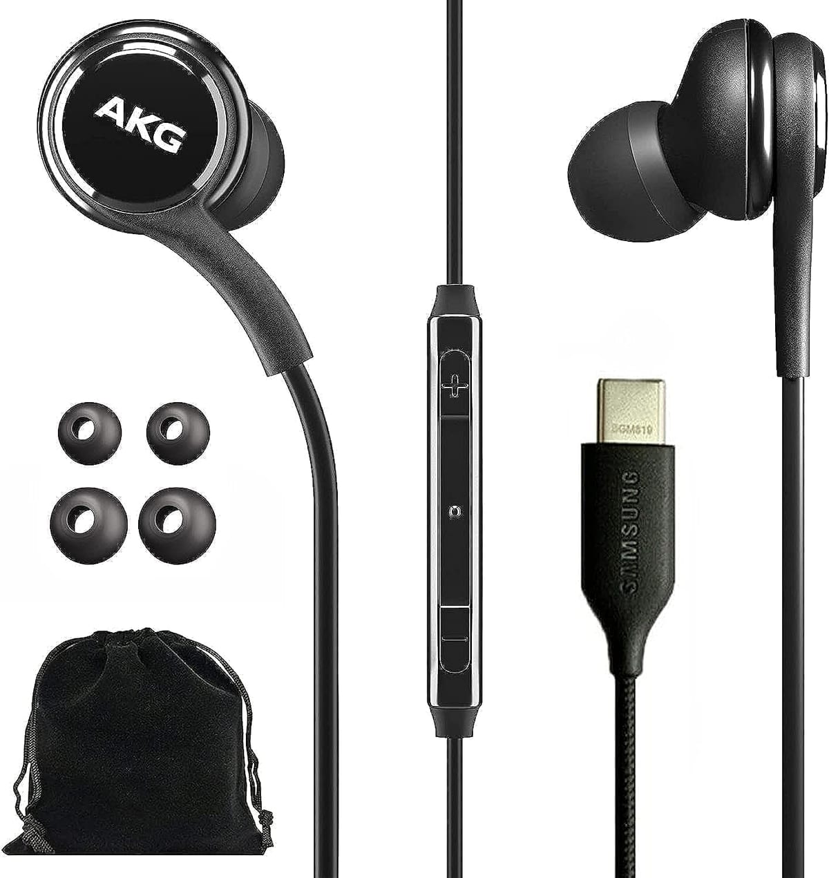 SAMSUNG AKG ͭۥ ꥸʥ USB Type C 󥤥䡼ۥ إåɥۥ ⥳&ޥդ //...