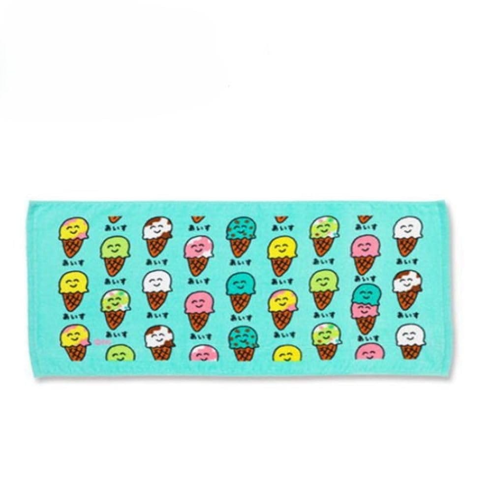 おえかきさんタオル おえかきTOWEL スポーツタオル オクタニコーポレーション お菓子 おやつ 【あいす..