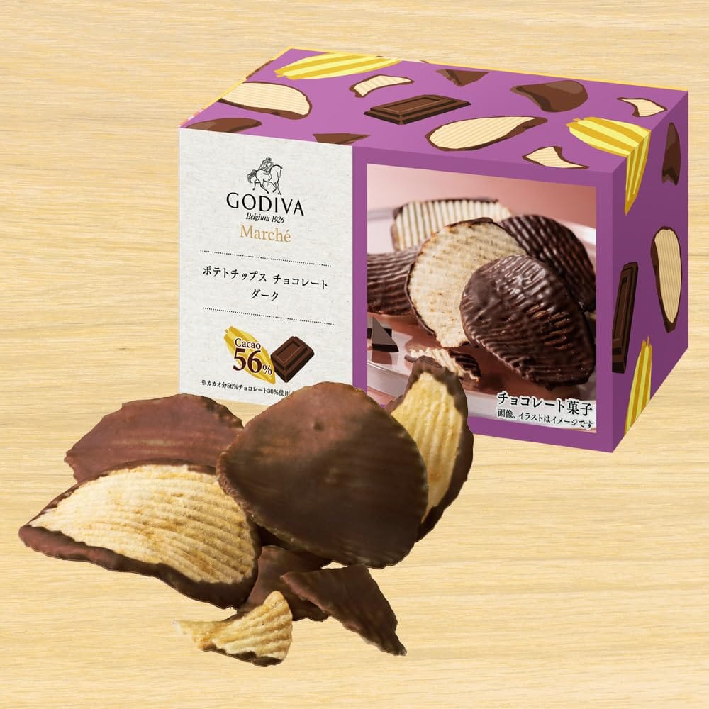 ゴディバ (GODIVA) チョコレート ギフト お菓子 詰め合わせ ポテトチップス チョコレート ダーク