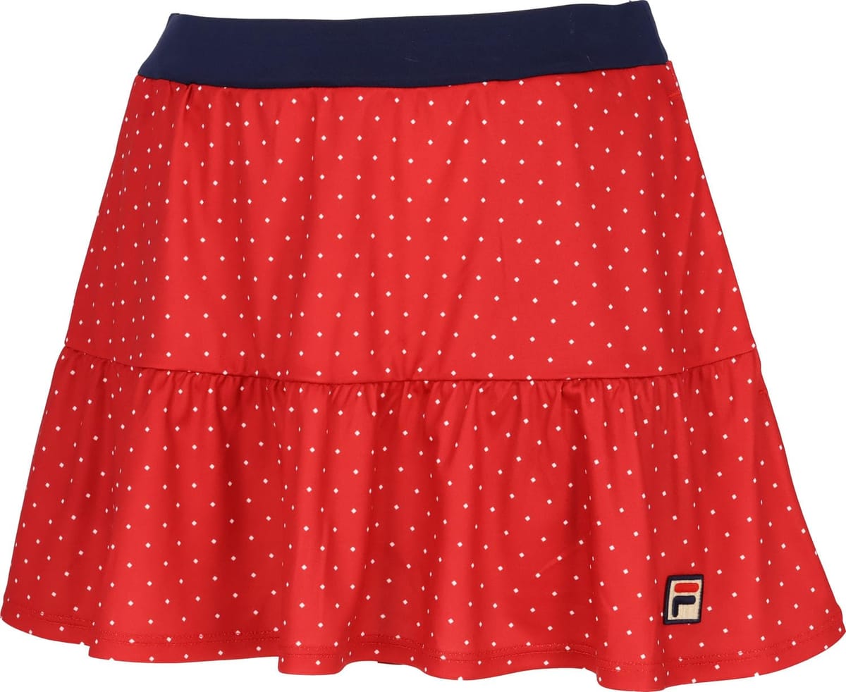 [フィラ テニス] スカート スコート VL2716 レディース フィラレッド