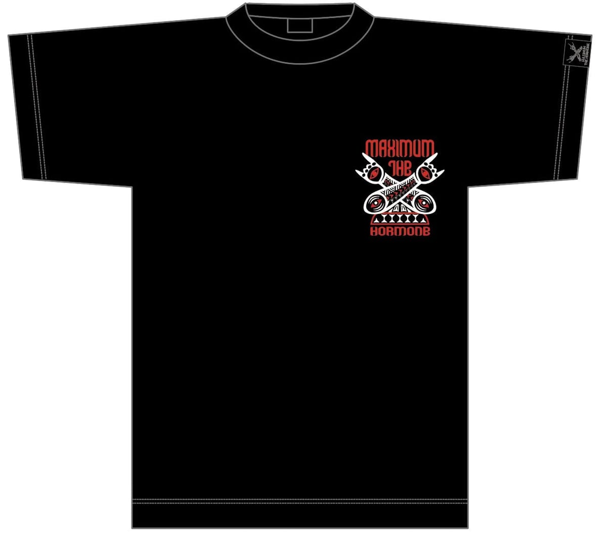 マキシマムザホルモン 2022 カナディアン・トライバル Tシャツ（XXL）☆