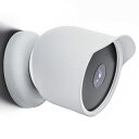 Google Nest Cam (バッテリー)用 シリコン保護カバー 防水 反射防止 屋内外兼用