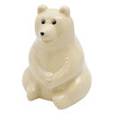 ポーラーベア/Polar Bear 貯金箱(マネーボックス) JZ079