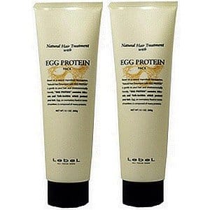 【X2個セット】 ルベル/LebeL ナチュラル ヘア トリートメント ウィズ EPエッグプロテイン 260ml