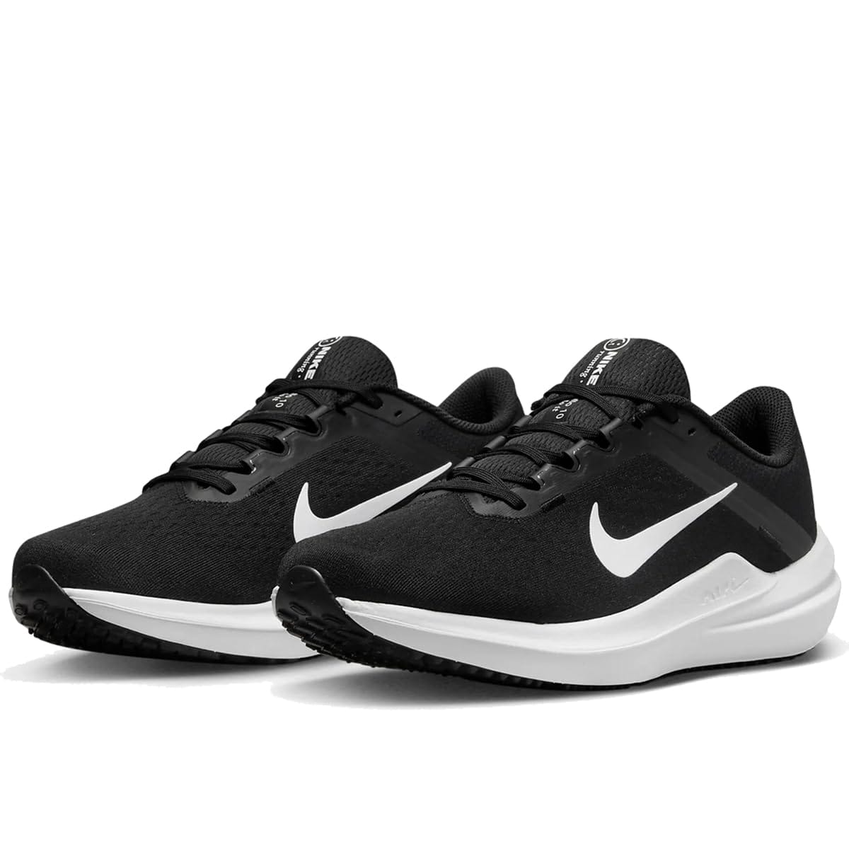 [ナイキ] ウィンフロー 10 [AIR WINFLO 10] ブラック/ホワイト DV4022-003 日本国内正規品 26.5cm