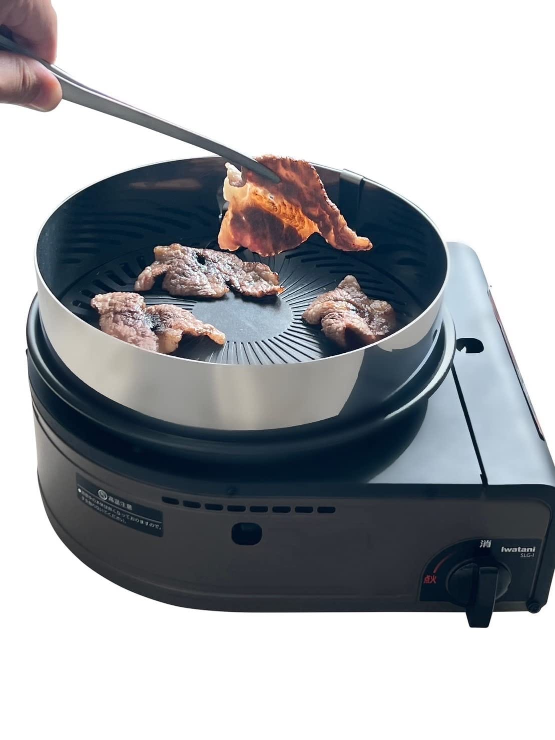 やきまる用油はね防止カバー イワタニ 焼きまる1.2対応 ピッタリフィット【やきまる本体は含まれません..